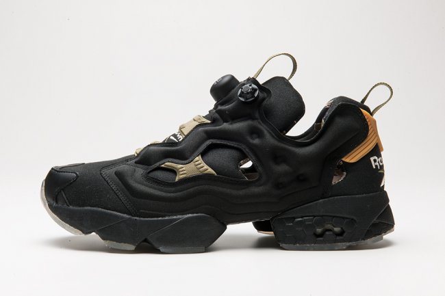 Pump Fury,Reebok  Reebok Pump Fury “Tiger Camo” 日本限定配色发布