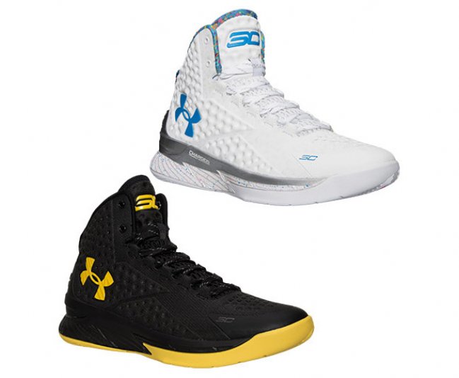 Under Armour Curry 1 1287487-100 Under Armour Curry 1 “Champ Pack” 冠军套装更多图片