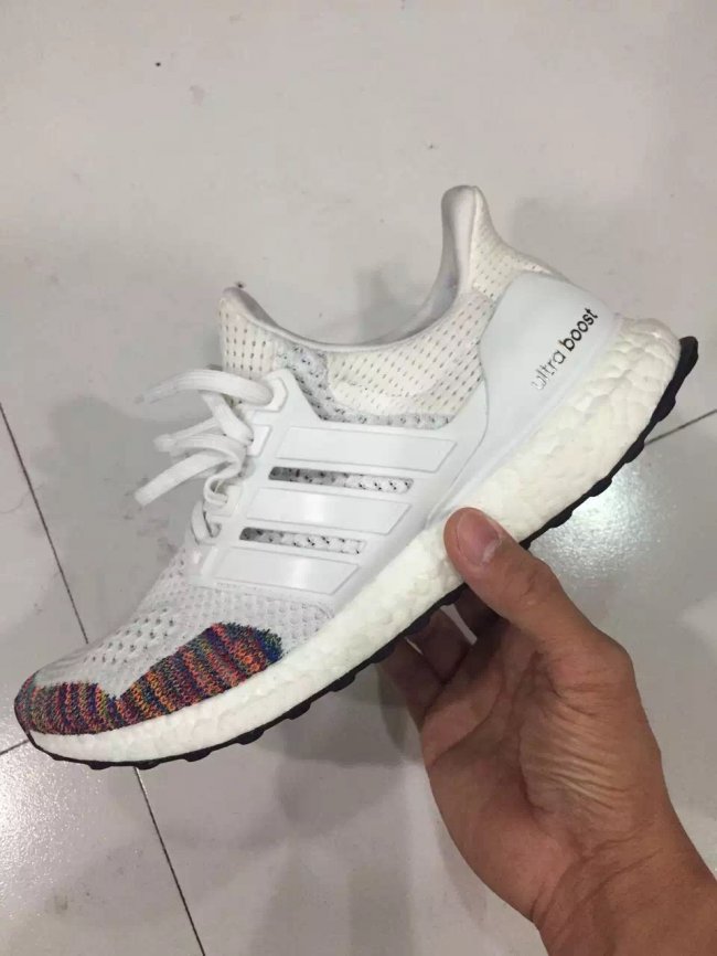 adidas Ultra Boost  adidas Ultra Boost “Multicolor” 清晰实物曝光