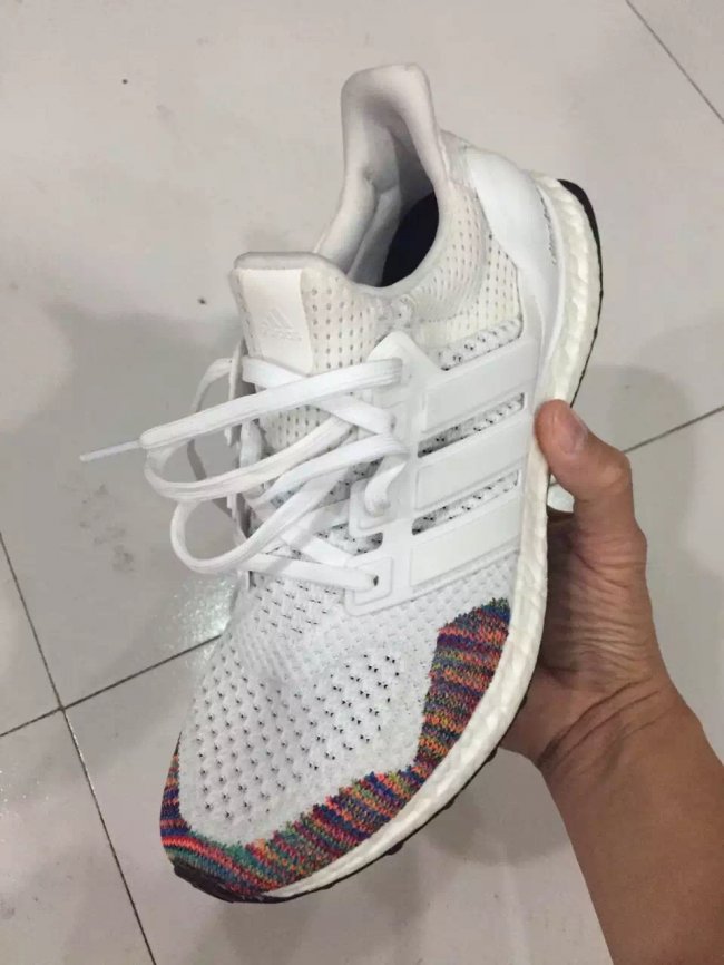 adidas Ultra Boost  adidas Ultra Boost “Multicolor” 清晰实物曝光