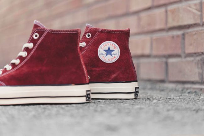 Chuck Taylor All Star,Converse  麂皮鞋面 Converse Chuck Taylor All Star '70 Hi Suede