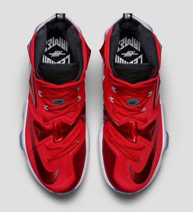 807220-600,LBJ13,LeBron 13 807220-600LBJ13 LeBron 13 “On Court” 第二配色中国区发售信息