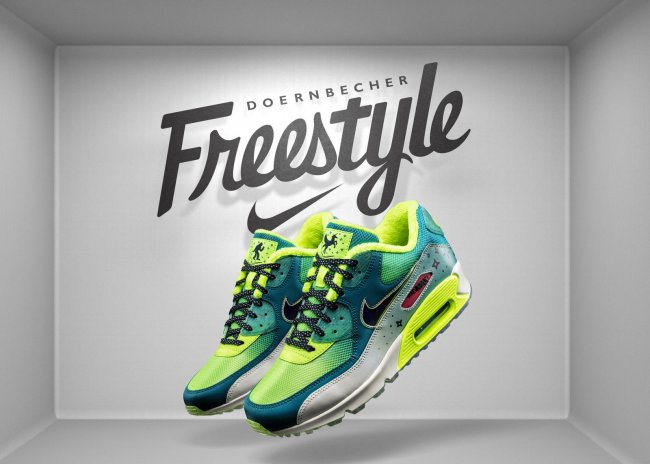 Doernbecher  Nike Doernbecher Freestyle 2015 慈善系列正式发布