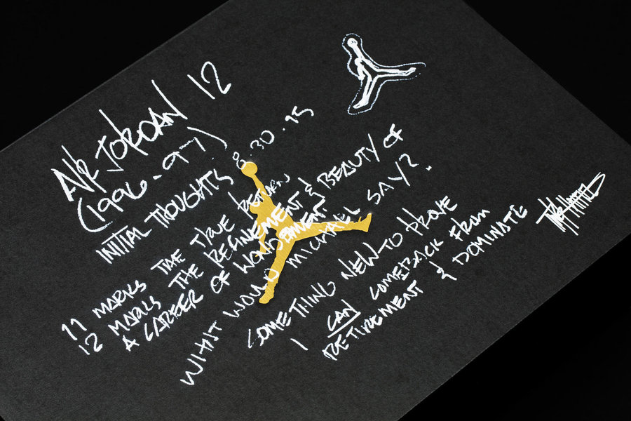 nike 捐赠 air jordan 12 特别专属版本给慈善儿童医院 aj12 球鞋资讯