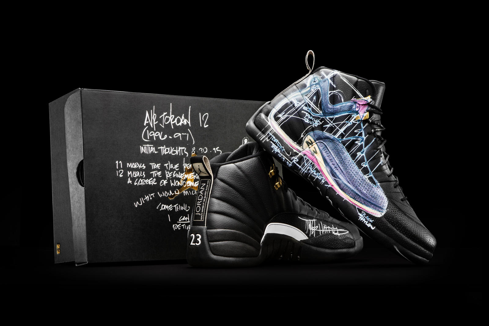 Nike 捐赠Air Jordan 12 特别专属版本给慈善儿童医院AJ12 球鞋资讯