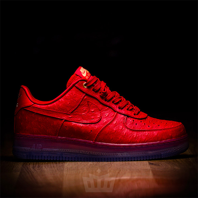 805300-600,AF1,Air Force 1 805300-600AF1 Nike Air Force 1 Low CMFT LUX 全红惊艳登场