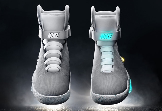 Air Mag,Nike Air Mag  Nike 自动鞋带功能将走向大众市场