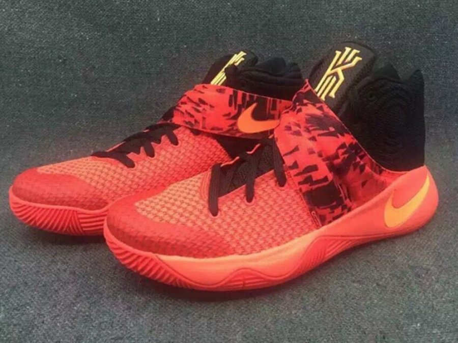 Kyrie 2  Nike Kyrie 2 “Bright Crimson” 清晰实物新图