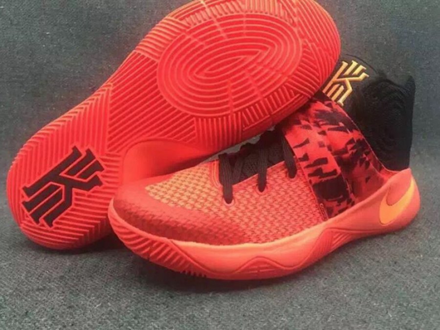 Kyrie 2  Nike Kyrie 2 “Bright Crimson” 清晰实物新图