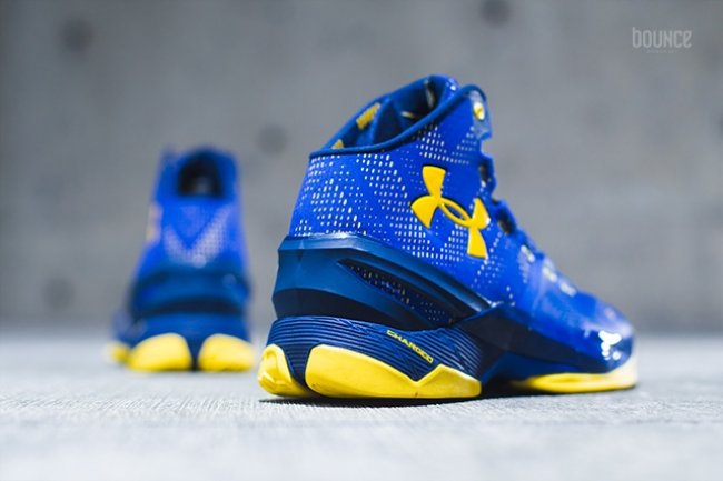 Under Armour Curry 2 1259007-422 Under Armour Curry 2 “Dub Nation” 美图欣赏