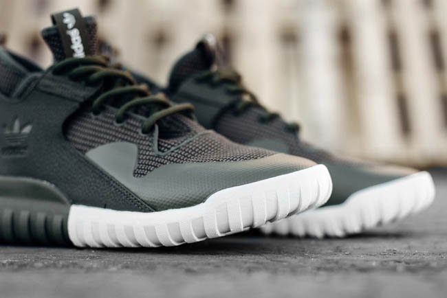 adidas Tubular X  adidas Tubular X “Night Cargo” 新色发售