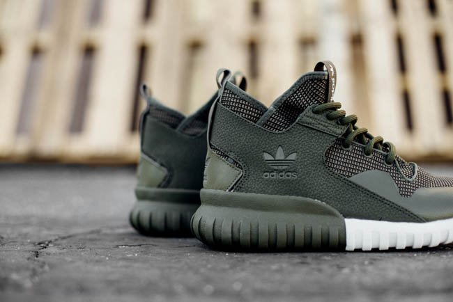 adidas Tubular X  adidas Tubular X “Night Cargo” 新色发售