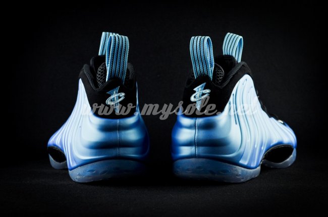 314996-402,Foamposite One,Foam 314996-402校园蓝喷 蓝喷新装，Nike Air Foamposite One “University Blue”