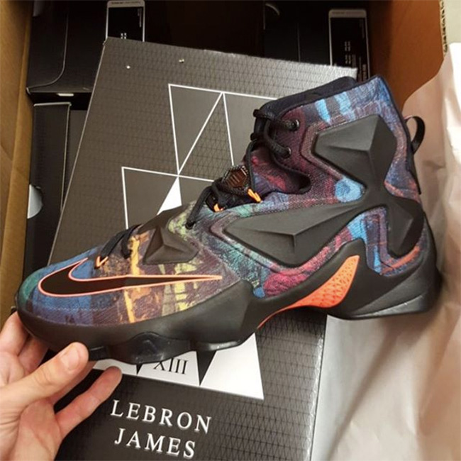 807219-008,LBJ13,LeBron 13 807219-008LBJ13 LeBron 13 “Multicolor” 发售日期确定