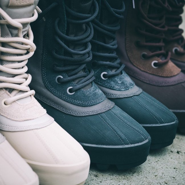 adidas Yeezy 950 Boot  火爆依旧，adidas Yeezy 950 Boot 遭热抢