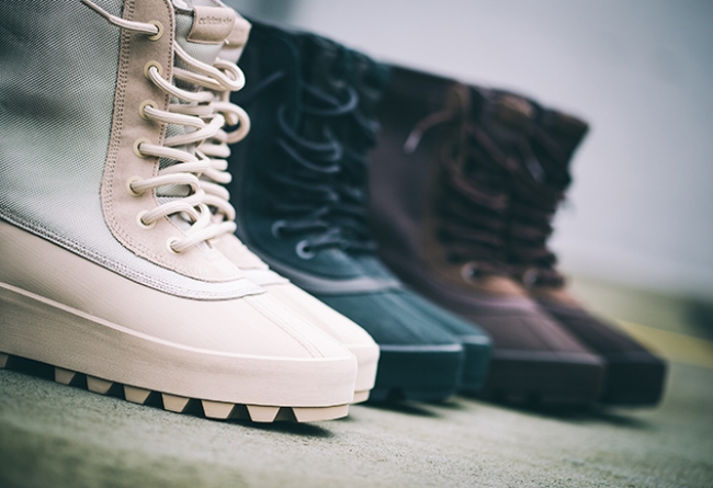 adidas Yeezy 950 Boot  火爆依旧，adidas Yeezy 950 Boot 遭热抢