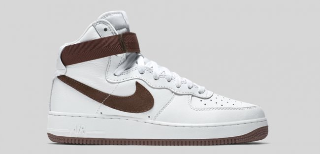 743546-102,AF1,Air Force 1 Hig 743546-102AF1 Nike Air Force 1 High Retro 白/巧克力中国区发售信息