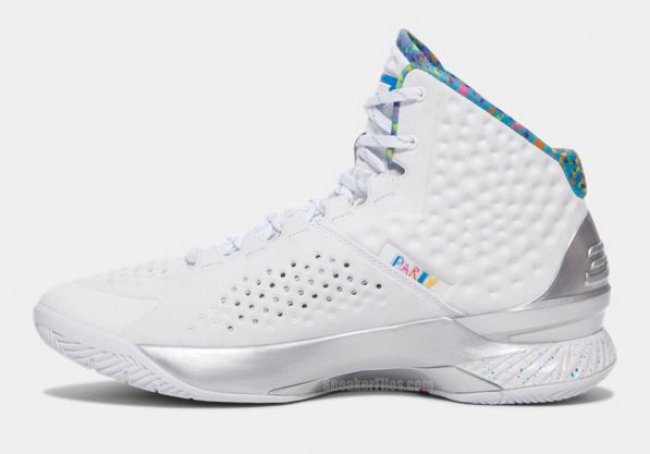 Curry 1,Under Armour  庆生配色 Under Armour Curry 1 ＂Splash Party” 单独发售