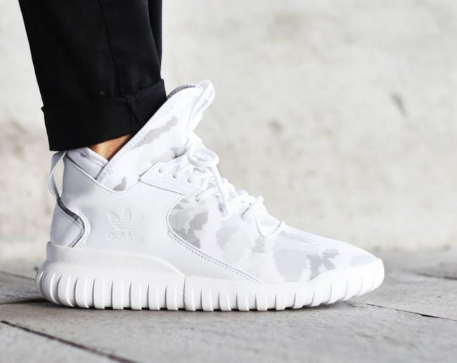 Tubular X,adidas Originals  白色迷彩 adidas Originals Tubular X 新装亮相