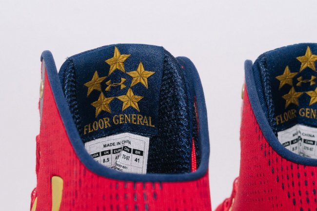 1259007-601,Curry 2,Under Armo 1259007-601UA 赛场统帅，Under Armour Curry 2 “Floor General” 亮相