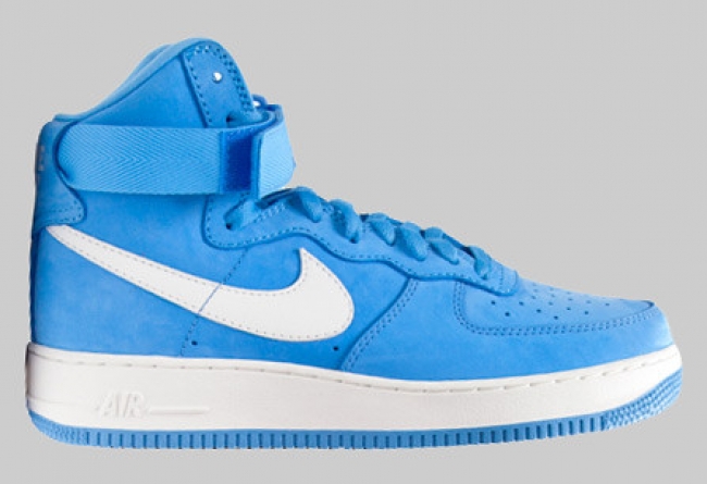 743546-400,AF1,Air Force 1 743546-400AF1 Nike Air Force 1 Retro High QS 校园蓝发售信息