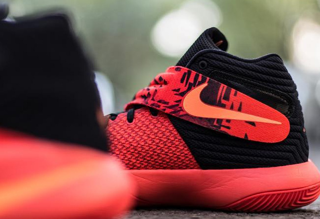 Kyrie 2,Nike  Nike Kyrie 2 “Bright Crimson” 全新清晰实物图片