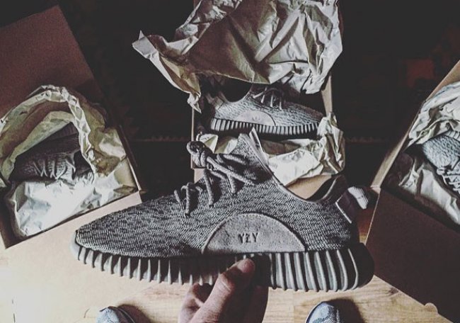 AQ2660,Yeezy 350 Boost AQ2660侃爷发售 adidas Yeezy 350 Boost “Moonrock” 清晰近赏