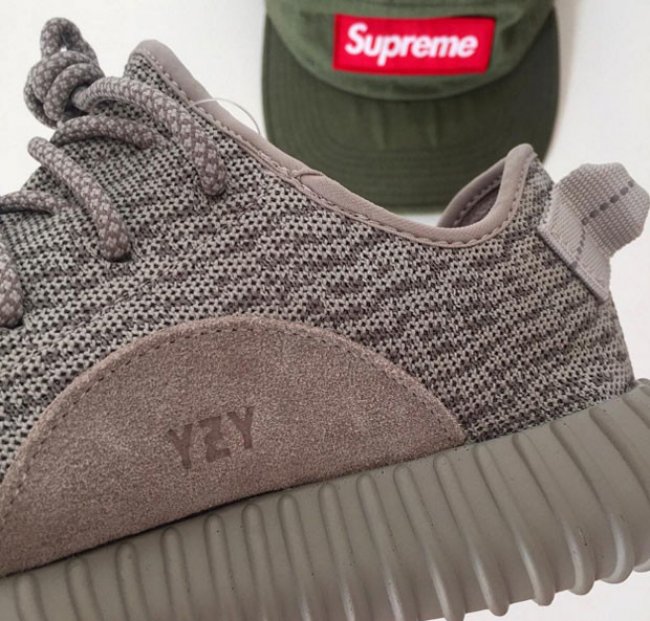 AQ2660,Yeezy 350 Boost AQ2660侃爷发售 adidas Yeezy 350 Boost “Moonrock” 清晰近赏