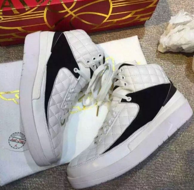 AJ2,Air Jordan 2 AJ2 Just Don x Air Jordan 2 白黑新色曝光