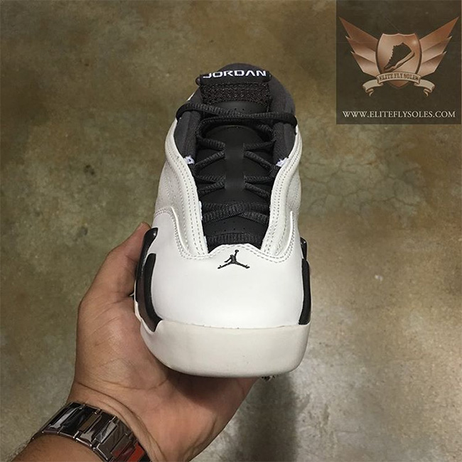 AJ14,Air Jordan 14 AJ14 Air Jordan 14 Low GS “Pewter” 实物新图