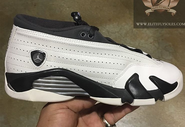 AJ14,Air Jordan 14 AJ14 Air Jordan 14 Low GS “Pewter” 实物新图