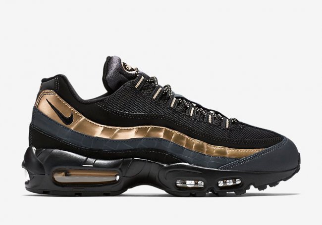 Air Max 95,538416-007 538416-007 Nike Air Max 95 “Bronze” 黑铜配色发售信息