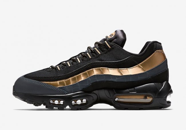 nike air max 95 bronze 黑铜配色发售信息