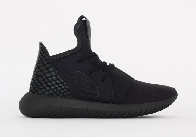 Tubular Defiant,Tubular S75244 简版黑武士，adidas Tubular Defiant 劲酷登场