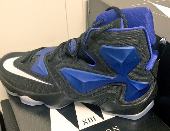 LBJ13,LeBron 13 LBJ13发售日期发售价 LeBron 13 “Duke” PE 杜克大学主客场配色曝光