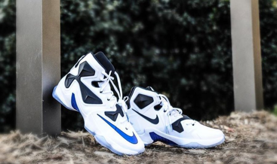 LBJ13,LeBron 13 LBJ13发售日期发售价 LeBron 13 “Duke” PE 杜克大学主客场配色曝光