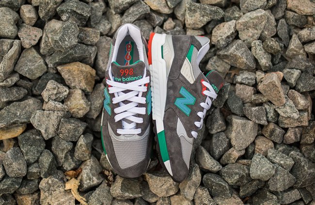 New Balance 998,New Balance  美产 New Balance 998 “Vintage Ski” 复古活力呈现