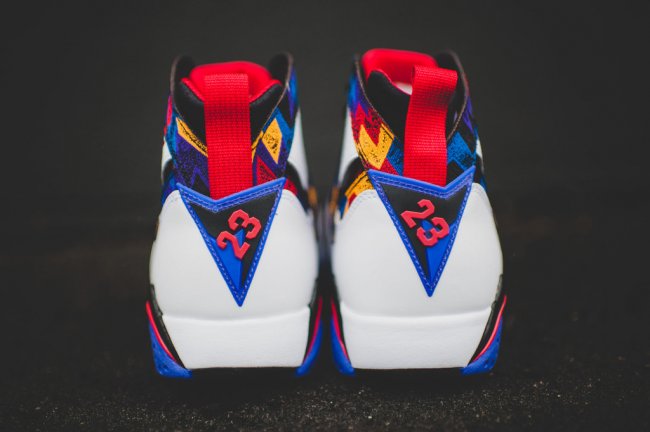304775-142,AJ7,Air Jordan 7 304775-142AJ7 本周发售提醒：Air Jordan 7 “Bright Concord”