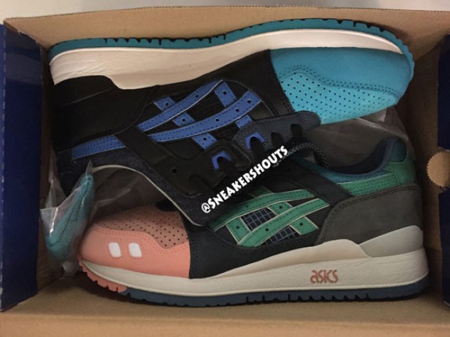 Gel Lyte III,Asics  What The 配色登陆 Ronnie Fieg x Asics Gel Lyte III