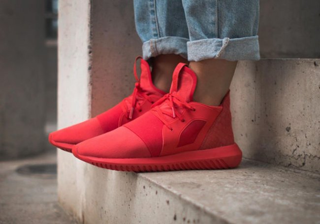 Tubular Defiant,Tubular  adidas Tubular Defiant “Lush Red” 红武士登场