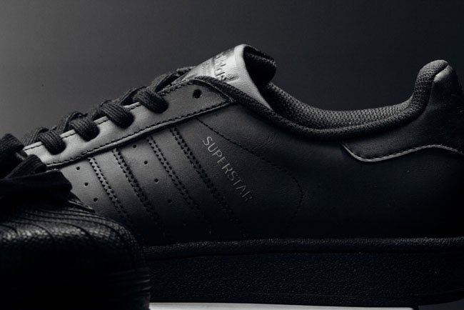 Superstar,adidas  adidas Originals Superstar 全黑新配色亮相