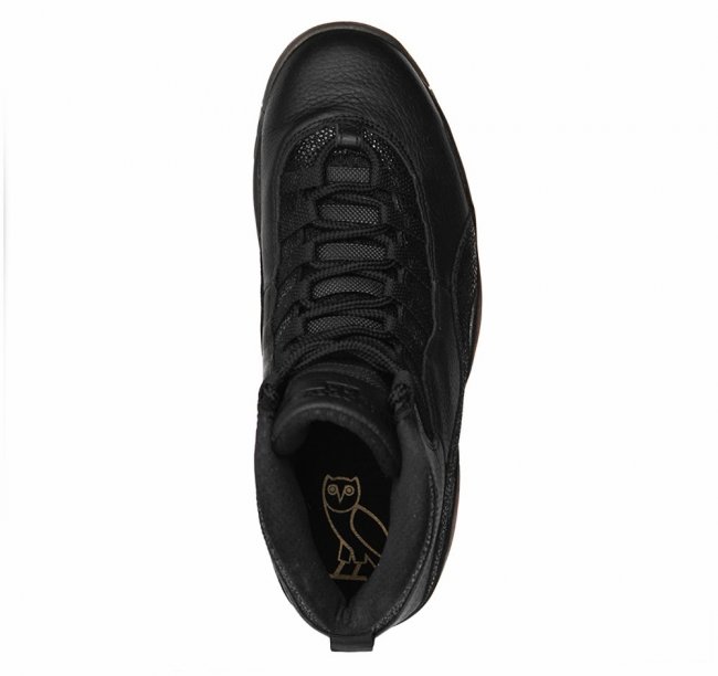 AJ10,Air Jordan 10 AJ10 全黑配色 Air Jordan 10 OVO “Black” 即将发售