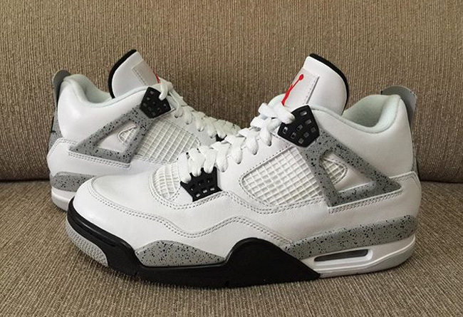 308496-104,AJ4,Air Jordan 4 308496-104AJ4 白水泥 Air Jordan 4 OG ’89 “White Cement” 明年回归