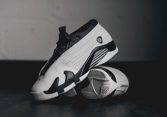 807510-027,AJ14,Air Jordan 14 807510-027AJ14 Air Jordan 14 Low GS “Phantom” 实物近赏