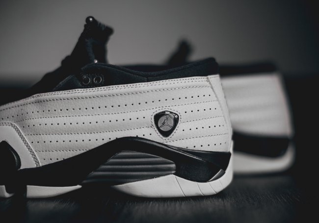 807510-027,AJ14,Air Jordan 14 807510-027AJ14 Air Jordan 14 Low GS “Phantom” 实物近赏