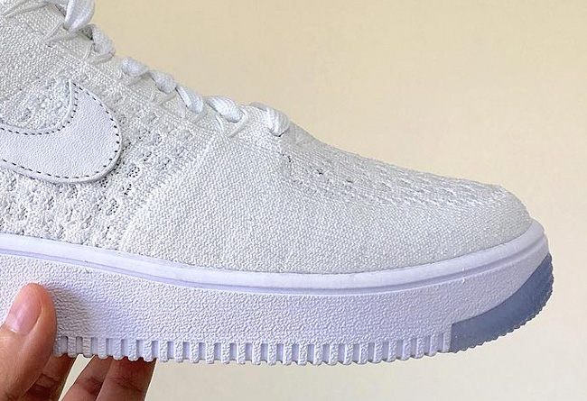 AF1,Air Force 1,Flyknit AF1 Nike Flyknit Air Force 1 “White” 实物近赏