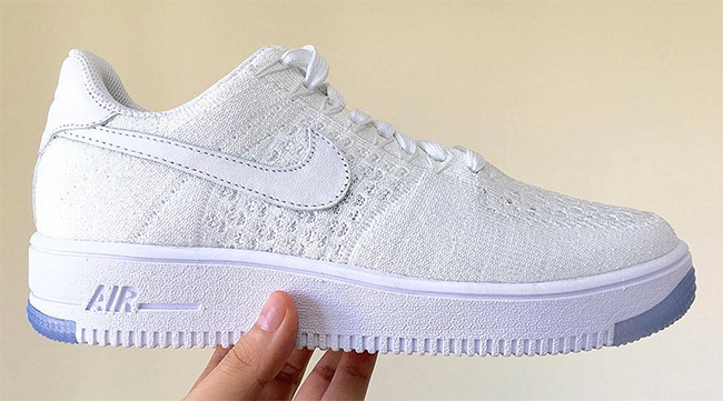 AF1,Air Force 1,Flyknit AF1 Nike Flyknit Air Force 1 “White” 实物近赏