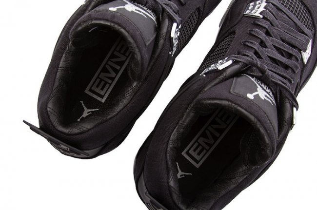 AJ4,Air Jordan 4,Eminem AJ4 Eminem x Carhartt x Air Jordan 4 拍卖开始！