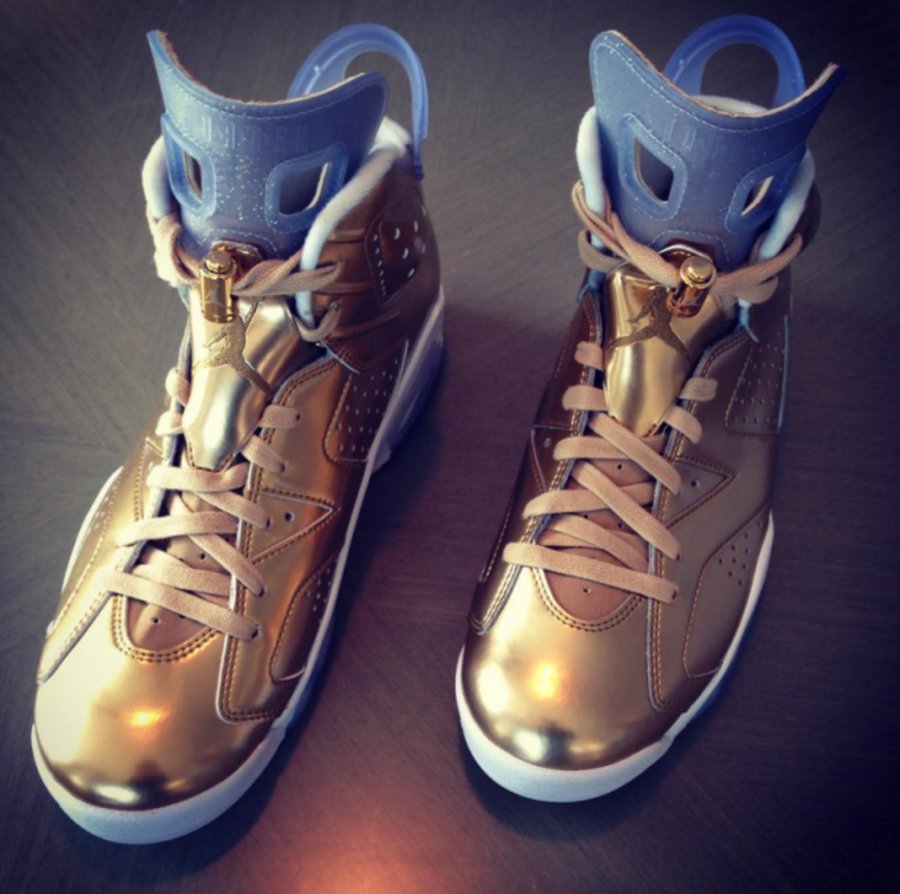 AJ6,Air Jordan 6 AJ6 斯派克李专属 Air Jordan 6 “Oscars Edition” 曝光