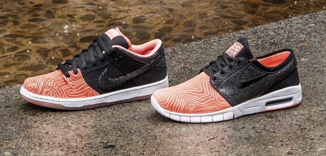 Nike SB Dunk Low,Stefan Janosk  把三文鱼穿脚上，Premier x Nike SB 联名发售信息